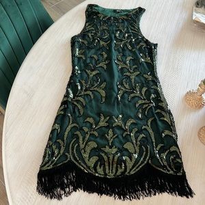 Flapper dress size small